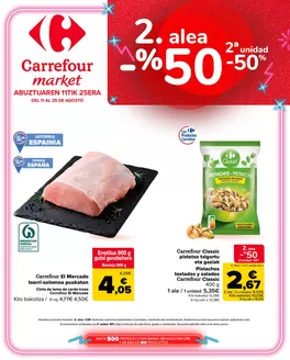 Catálogo Carrefour Market | 2. alea -50% | 2026-08-11T00:00:00.000Z - 2026-08-25T00:00:00.000Z