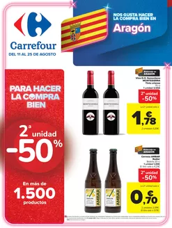 Catálogo Carrefour en Sabiñánigo | REGIONAL (Articulos locales de Alimentación, dulces, bebidas) | 2026-08-11T00:00:00.000Z - 2026-08-25T00:00:00.000Z