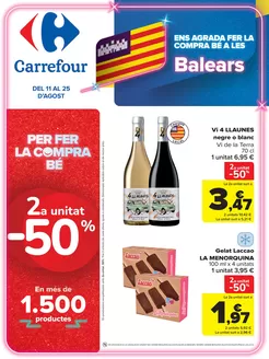Catálogo Carrefour en Palma de Mallorca | REGIONAL (Articulos locales de Alimentación, dulces, bebidas) | 2026-08-11T00:00:00.000Z - 2026-08-25T00:00:00.000Z