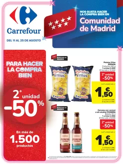 Catálogo Carrefour en Torrejón del Rey | REGIONAL (Articulos locales de Alimentación, dulces, bebidas) | 2026-08-11T00:00:00.000Z - 2026-08-25T00:00:00.000Z