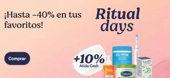 Catálogo Atida MiFarma | ¡Hasta -40% en tus favoritos! | 2026-08-07T00:00:00.000Z - 2026-08-13T00:00:00.000Z
