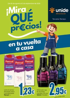 Catálogo UNIDE Alimentación en Viladecans | ¡Mira qué precios! UNIDE Alimentación Canarias | 2026-08-20T00:00:00.000Z - 2026-09-02T00:00:00.000Z