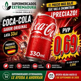 Catálogo Supermercados Extremadura | Oferta | 2026-08-10T00:00:00.000Z - 2026-09-02T00:00:00.000Z