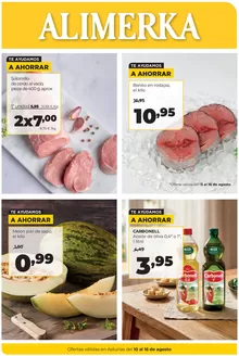 Catálogo Alimerka | Semanal 10 al 16 de agosto Asturias | 2026-08-10T00:00:00.000Z - 2026-08-16T00:00:00.000Z
