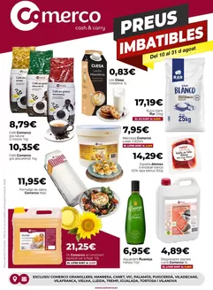 Catálogo Comerco Cash & Carry en Sant Fost de Campsentelles | Preus Imbatibles | 2026-08-10T00:00:00.000Z - 2026-08-31T00:00:00.000Z