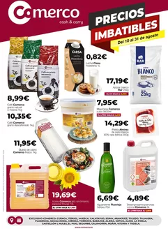 Catálogo Comerco Cash & Carry en Montserrat | Precios Imbatibles | 2026-08-10T00:00:00.000Z - 2026-08-31T00:00:00.000Z
