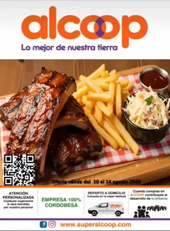 Catálogo Super Alcoop en Letur | Válido hasta el 14 de agosto 2026 | 2026-08-10T00:00:00.000Z - 2026-08-14T00:00:00.000Z
