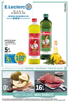 Catálogo E.Leclerc en Miranda de Ebro | Hiperofertas 16 | 2026-08-12T00:00:00.000Z - 2026-08-23T00:00:00.000Z