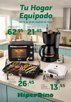 Catálogo HiperDino en Letur | Ofertas especial todo para el hogar desde el 11 de agosto | 2026-08-11T00:00:00.000Z - 2026-08-24T00:00:00.000Z
