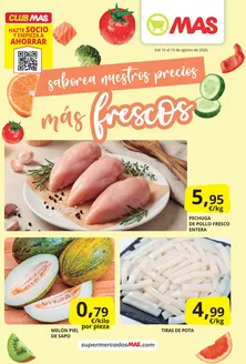 Catálogo Supermercados MAS en Letur | Saborea nuestros precios más frescos | 2026-08-10T00:00:00.000Z - 2026-08-19T00:00:00.000Z