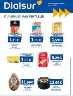 Catálogo Dialsur Cash & Carry en Hondón de los Frailes | ¡Tu Verano Más Rentable! | 2026-08-11T00:00:00.000Z - 2026-08-30T00:00:00.000Z