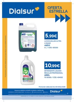 Catálogo Dialsur Cash & Carry | Oferta Estrella | 2026-08-11T00:00:00.000Z - 2026-08-30T00:00:00.000Z