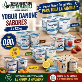 Catálogo Supermercados Extremadura | Para Todos Los Gustos, Para Toda La Familia | 2026-08-11T00:00:00.000Z - 2026-09-02T00:00:00.000Z