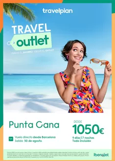 Catálogo Travelplan en Albalat dels Sorells |  Travelplan Punta Cana | 2026-08-11T00:00:00.000Z - 2026-08-30T00:00:00.000Z