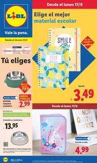 Catálogo Lidl en Costa del Silencio | ¡Bazar Lidl!- Ofertas válidas del 17/08 al 23/08 | 2026-08-17T00:00:00.000Z - 2026-08-23T00:00:00.000Z