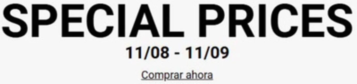 Catálogo Oysho | Special Prices | 2026-08-11T00:00:00.000Z - 2026-09-11T00:00:00.000Z