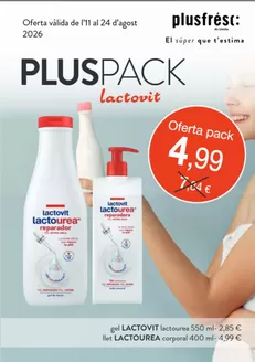 Catálogo Plusfresc en Bellpuig | Pluspack Lactovit | 2026-08-12T00:00:00.000Z - 2026-08-24T00:00:00.000Z