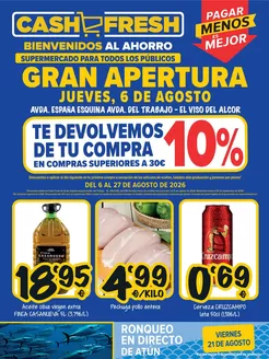 Catálogo Cash Fresh | Pagar Menos Es Mejor | 2026-08-12T00:00:00.000Z - 2026-08-27T00:00:00.000Z