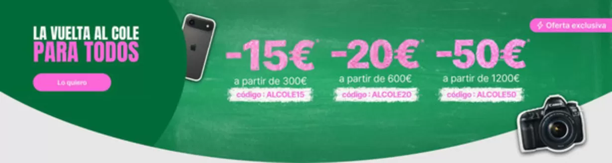 Catálogo Pixmania | Promociones | 2026-08-12T00:00:00.000Z - 2026-08-25T00:00:00.000Z