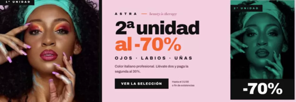 Catálogo Perfumerías Avenida | 2ª Unidad Al-70% | 2026-08-12T00:00:00.000Z - 2026-08-31T00:00:00.000Z