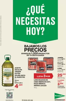 Catálogo El Corte Inglés | ¿Qué Necesitas Hoy? | 2026-08-13T00:00:00.000Z - 2026-08-25T00:00:00.000Z