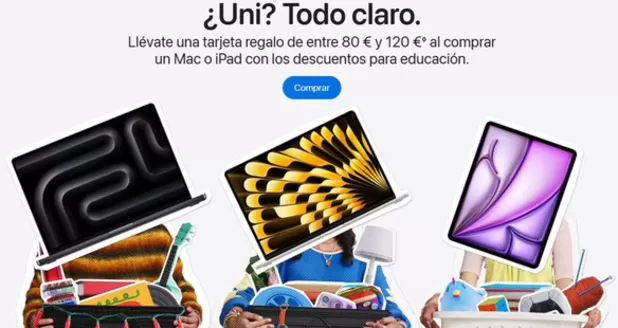 Catálogo Apple en Marbella | Promoción | 2026-08-13T00:00:00.000Z - 2026-08-26T00:00:00.000Z