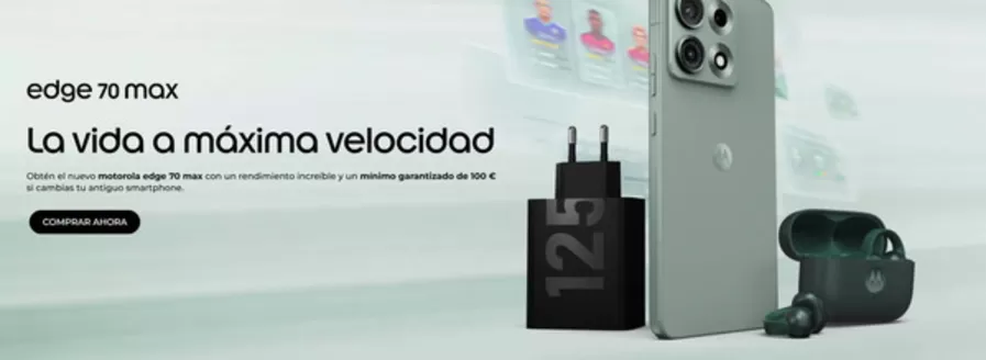 Catálogo Motorola en Marbella | La vida a máxima velocidad | 2026-08-13T00:00:00.000Z - 2026-08-26T00:00:00.000Z