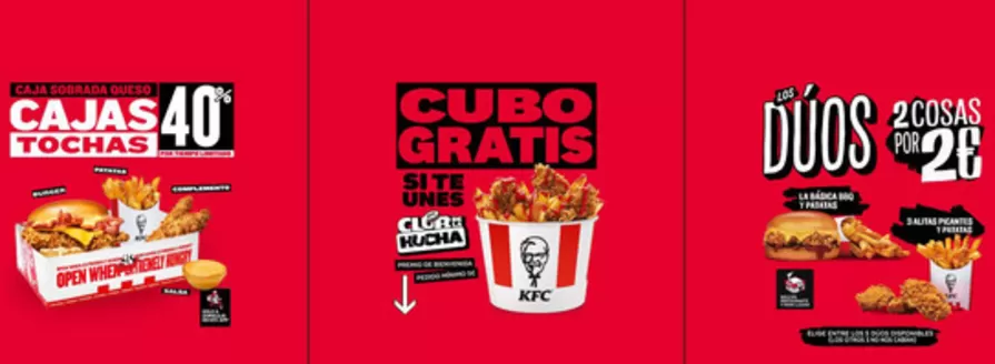 Catálogo KFC | Ofertas | 2026-08-13T00:00:00.000Z - 2026-08-26T00:00:00.000Z