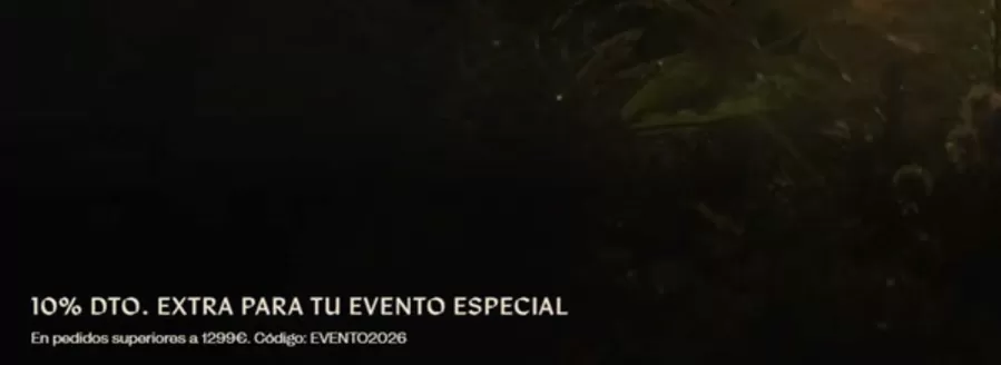 Catálogo Restaurantes Cinco Jotas | 10% Dto. Extra Para Tu Evento Especial | 2026-08-13T00:00:00.000Z - 2026-08-26T00:00:00.000Z