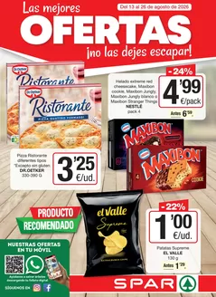 Catálogo SPAR Fragadis | Las Mejores Ofertas | 2026-08-14T00:00:00.000Z - 2026-08-26T00:00:00.000Z