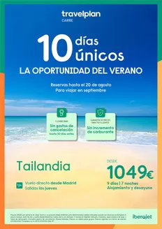 Catálogo Travelplan | La Oportunidad Del Verano | 2026-08-14T00:00:00.000Z - 2026-09-30T00:00:00.000Z