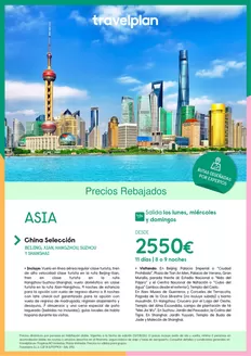 Catálogo Travelplan en Albalat dels Sorells | Precios Rebajados | 2026-08-14T00:00:00.000Z - 2026-08-31T00:00:00.000Z