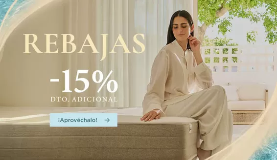 Catálogo Maxcolchon en Terrassa | -15% Dto. Adicional | 2026-08-14T00:00:00.000Z - 2026-08-27T00:00:00.000Z