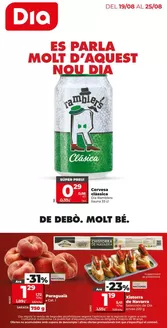 Catálogo Dia en Esplugues de Llobregat | Es parla molt d’aquest nou dia del 19/08 al 25/08 | 2026-08-19T00:00:00.000Z - 2026-08-25T00:00:00.000Z