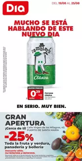 Catálogo Dia en Vera de Bidasoa | Gran apertura del 19/08 al 25/08 | 2026-08-19T00:00:00.000Z - 2026-08-25T00:00:00.000Z