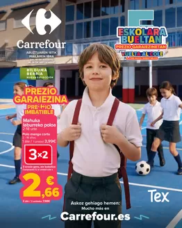 Catálogo Carrefour en Vera de Bidasoa | VUELTA AL COLE TEXTIL | 2026-08-18T00:00:00.000Z - 2026-09-18T00:00:00.000Z