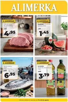 Catálogo Alimerka | Semanal del 17 al 23 de agosto Asturias | 2026-08-17T00:00:00.000Z - 2026-08-23T00:00:00.000Z