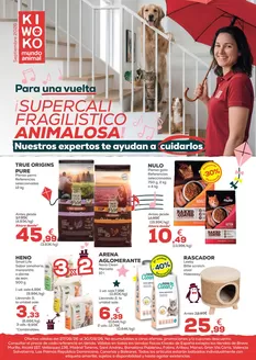 Catálogo Kiwoko en Búger | Para una vuelta ¡supercalifragilisticoanimalosa! | 2026-08-27T00:00:00.000Z - 2026-09-30T00:00:00.000Z