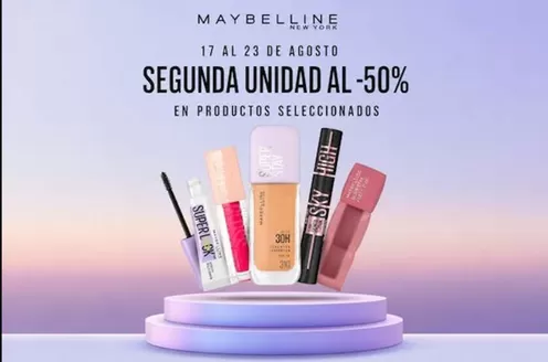 Catálogo Perfumerías Laguna | Segunda Unidad Al-50% En Productos Seleccionados | 2026-08-17T00:00:00.000Z - 2026-08-23T00:00:00.000Z
