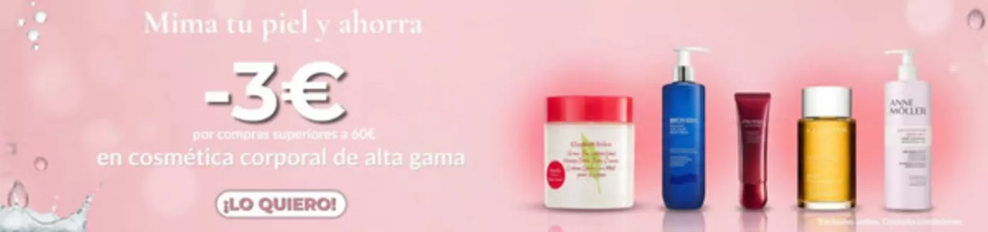 Catálogo Gotta Perfumeries | Mima tu piel y ahorra -3€ por compras superiores a 60€ en cosmética corporal de alta gama | 2026-08-17T00:00:00.000Z - 2026-08-23T00:00:00.000Z