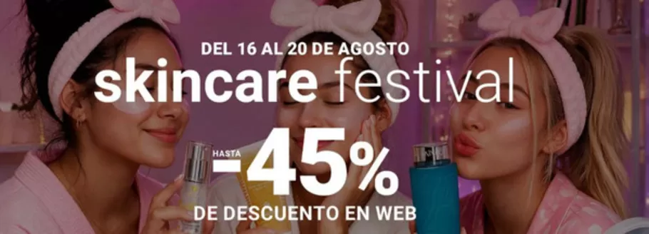 Catálogo Perfumerías Sabina | Skincare Festival | 2026-08-17T00:00:00.000Z - 2026-08-20T00:00:00.000Z
