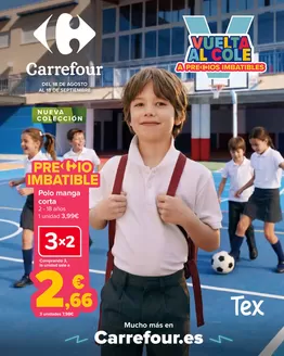 Catálogo Carrefour | VUELTA AL COLE | 2026-08-18T00:00:00.000Z - 2026-09-18T00:00:00.000Z