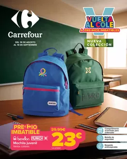 Catálogo Carrefour en Melilla | VUELTA AL COLE | 2026-08-18T00:00:00.000Z - 2026-09-18T00:00:00.000Z