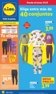 Catálogo Lidl en Majadahonda | ¡Bazar Lidl!- Ofertas válidas del 24/08 al 30/08 | 2026-08-24T00:00:00.000Z - 2026-08-30T00:00:00.000Z