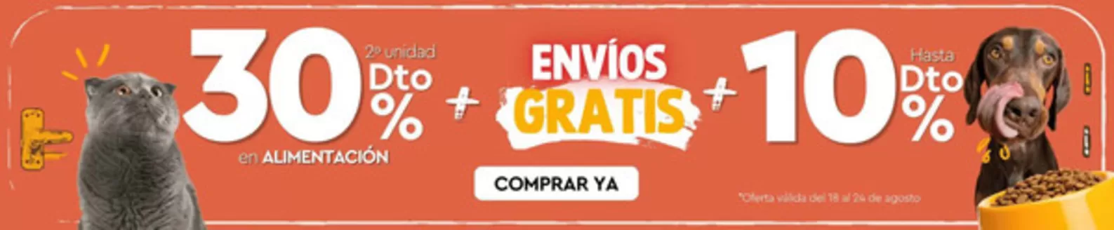 Catálogo Pet clic en Burgo de Osma-Ciudad de Osma | Promoción | 2026-08-18T00:00:00.000Z - 2026-08-24T00:00:00.000Z