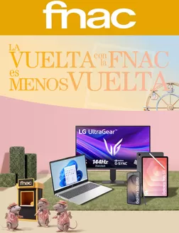 Catálogo Fnac en Palencia | Vuelta al cole | 2026-08-17T00:00:00.000Z - 2026-09-27T00:00:00.000Z