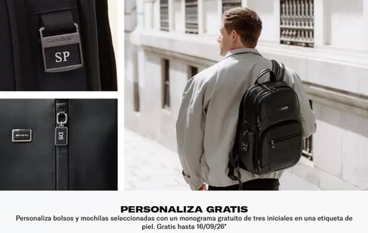 Catálogo Samsonite | Personaliza Gratis | 2026-08-18T00:00:00.000Z - 2026-09-16T00:00:00.000Z