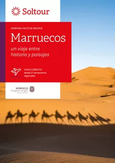 Catálogo Soltour en Albalat dels Sorells | Marruecos 2027 | 2026-08-19T00:00:00.000Z - 2027-01-31T00:00:00.000Z