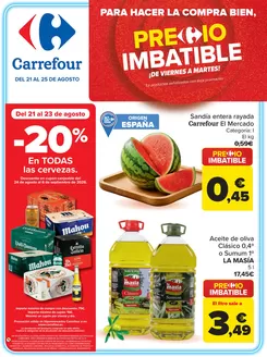 Catálogo Carrefour en Fuerte del Rey | PRECIO IMBATIBLE | 2026-08-21T00:00:00.000Z - 2026-08-25T00:00:00.000Z