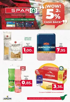 Catálogo Spar Tenerife | Oferta válida del 20 de Agosto al 2 de Septiembre de 2026 | 2026-08-20T00:00:00.000Z - 2026-09-02T00:00:00.000Z